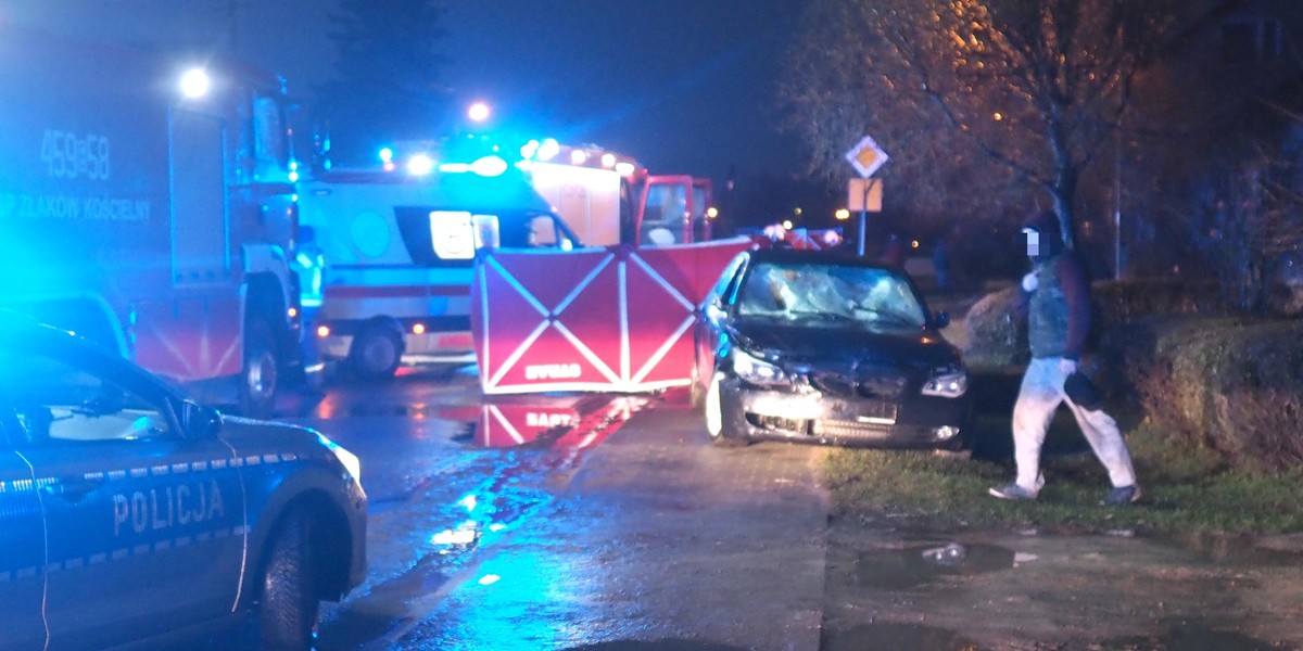 Tragiczny wypadek w Złakowie Kościelnym