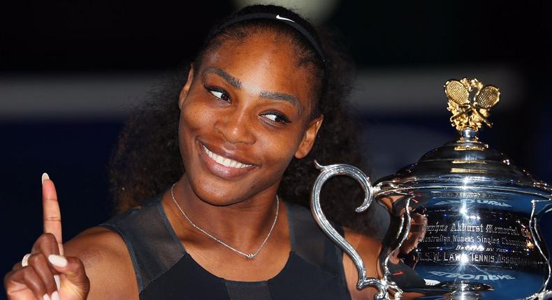 6. Serena Williams