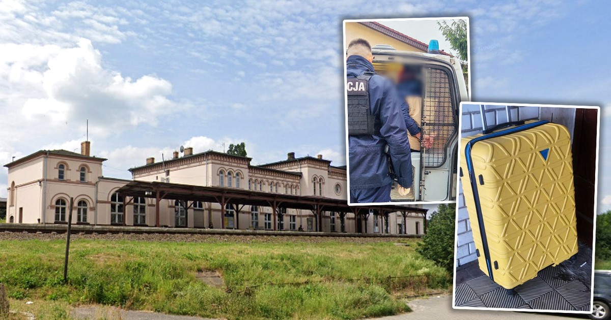 Zostawił walizkę na dworcu w Żarach. Teraz grozi mu nawet osiem lat więzienia