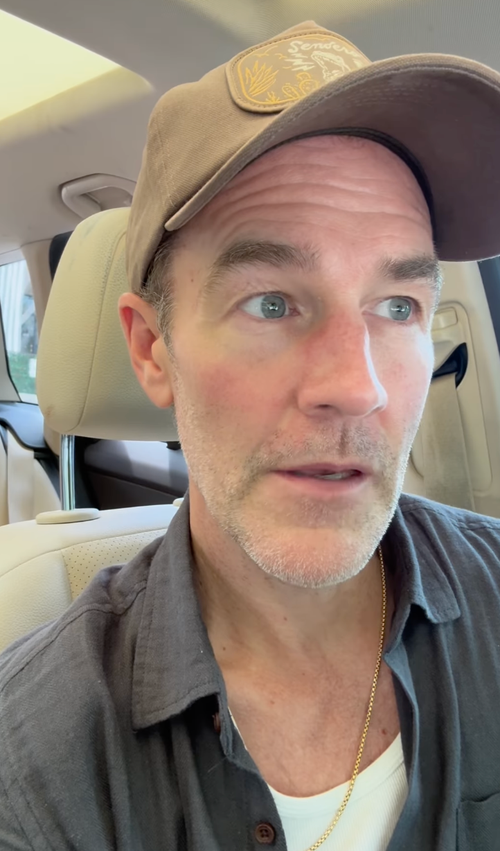 Americký herec James Van Der Beek už boj s rakovinou neskryje.