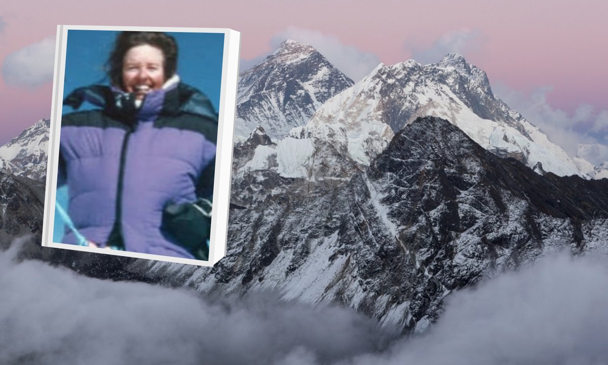 Mąż szukał jej resztkami sił. Tajemnica śmierci "Śpiącej Królewny" z Everestu