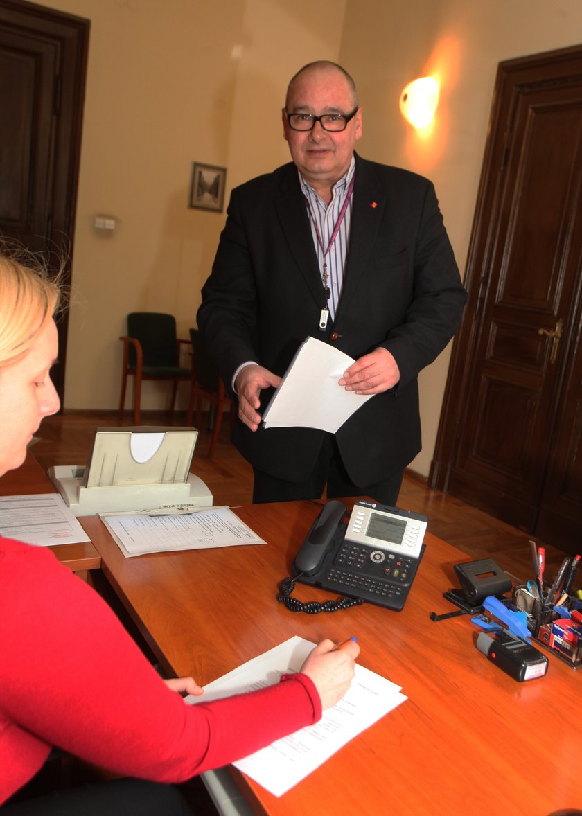 Grzegorz Strzelczyk, radny PiS w Gdańsku