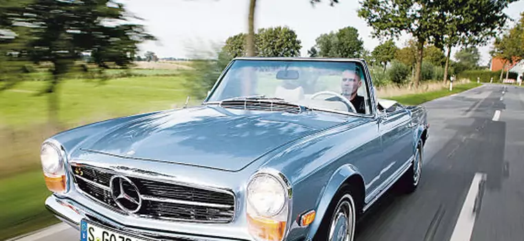 Mercedes 280 SL: do crusingu i na podryw