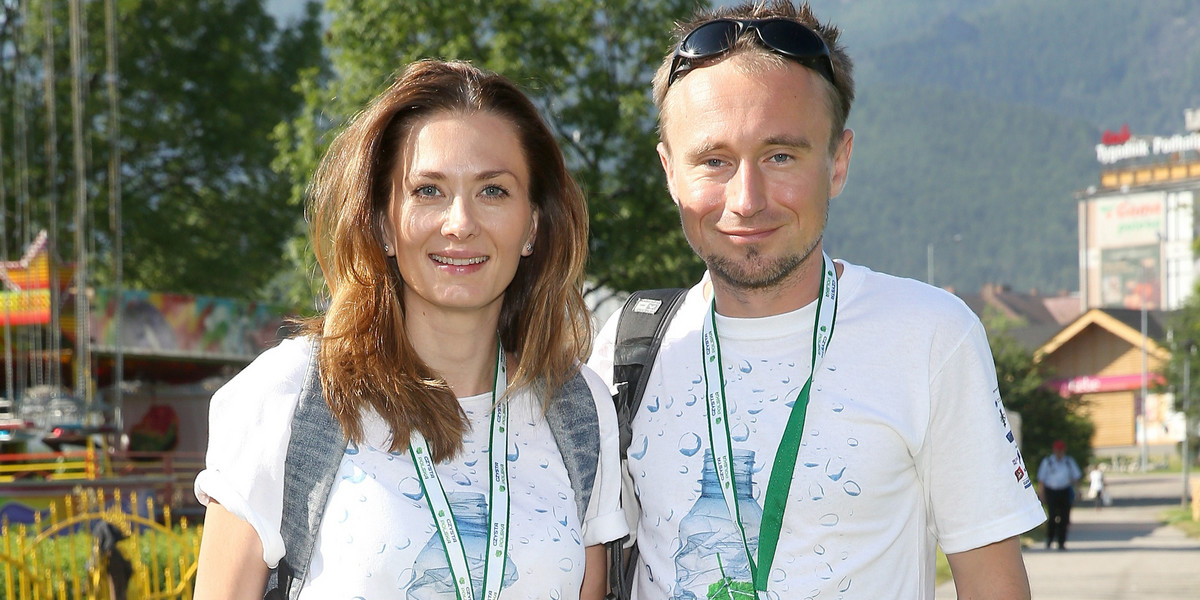 Anita Sokołowska i Bartosz Frąckowiak.
