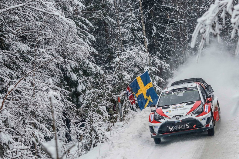 Toyota WRC Rally Sweden 