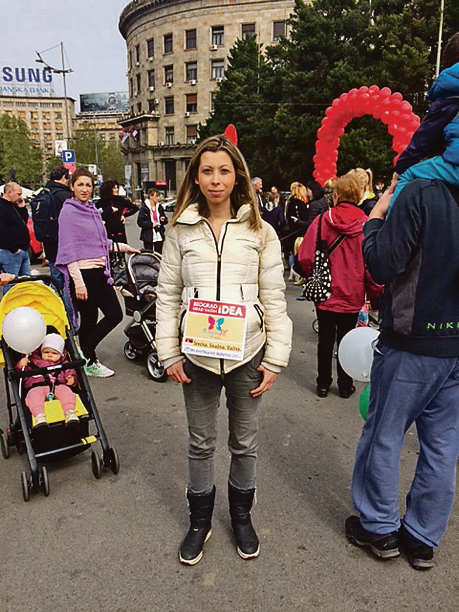 Vedrana na maratonu prošle godine