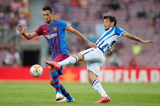 Sergio Busquets i David Silva