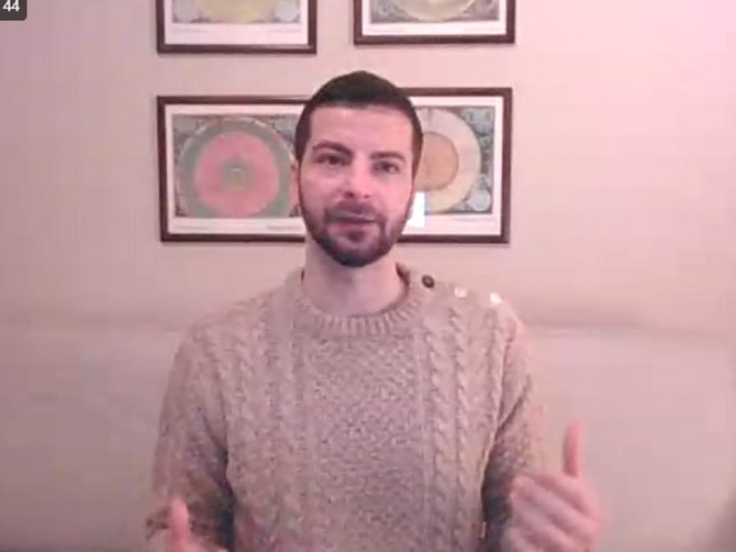 Astrolog Vladimir Vlajić