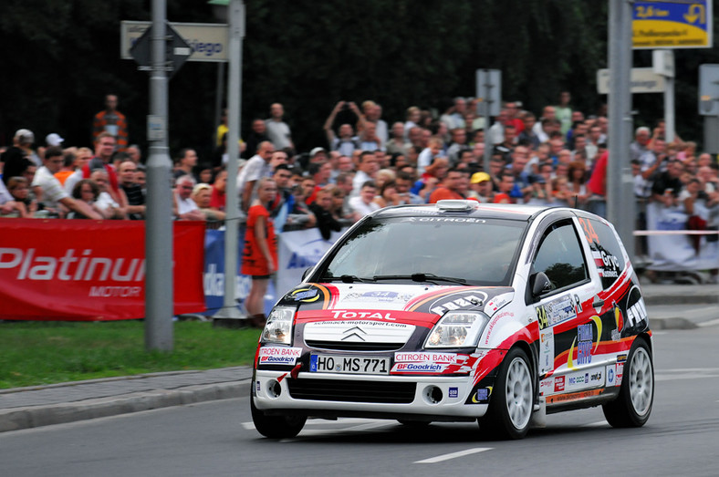 Citroën Racing Trophy po 19. Rajdzie Rzeszowskim (wyniki)