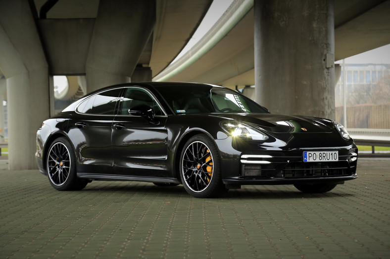 Porsche Panamera Turbo S