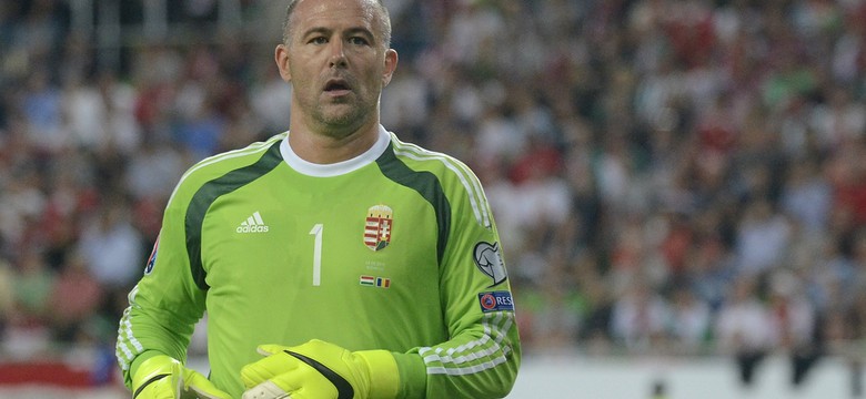 Gabor Kiraly kończy piłkarską karierę. Znany był z gry w szarych spodnich