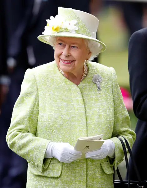 Królowa Elżbieta, Ascot 2019 / Max Mumby/Indigo / GettyImages 