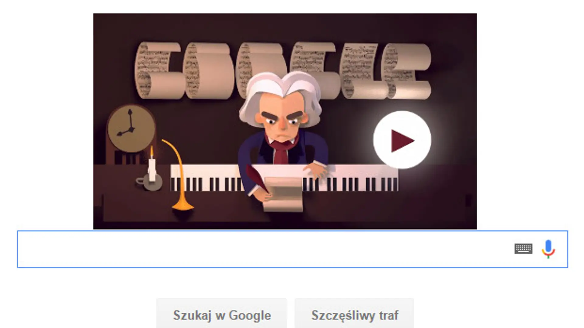 Wspaniałe logo Google Doodle na dziś - zobacz, z jakiej okazji powstało