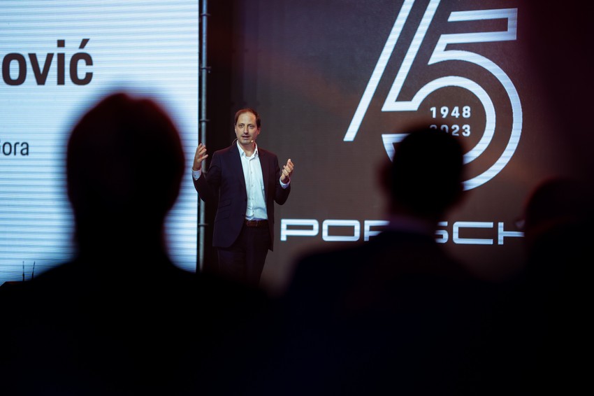 Miloš Vujanović, generalni direktor Porsche Srbija i Crna Gora