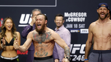 Walczył w Gdańsku, teraz przetestuje McGregora. Mocne rozpoczęcie roku w UFC