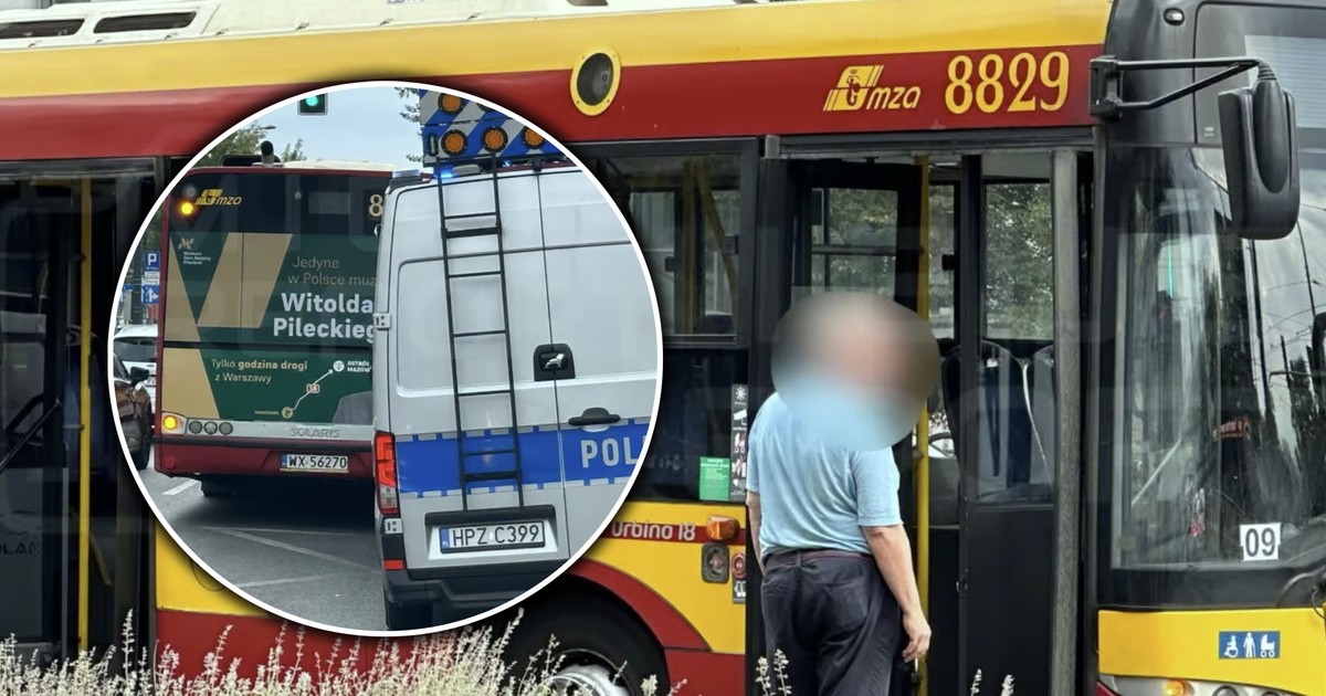 Kierowca autobusu ruszył. Rozległ się przeraźliwy krzyk. Dramat w Warszawie
