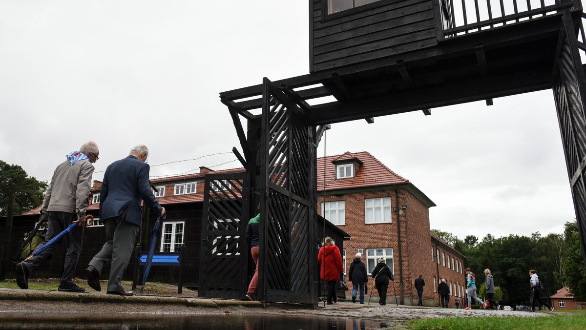 Wejście do obozu koncentracyjnego KL Stutthof