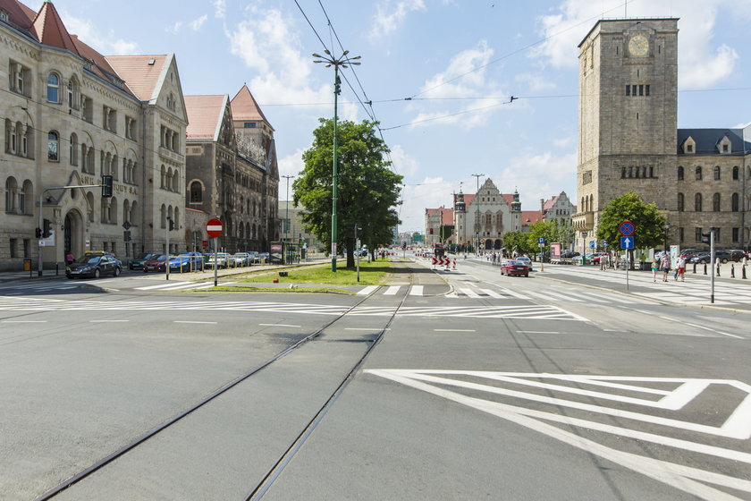 W sobotę rozpocznie się remont na skrzyżowaniu Św. Marcin/Niepodległości