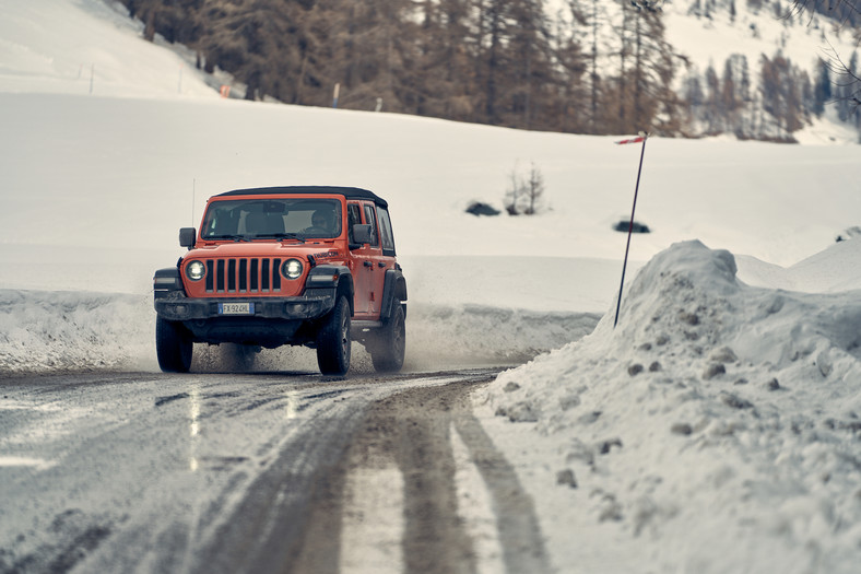Jeep Winter Experience