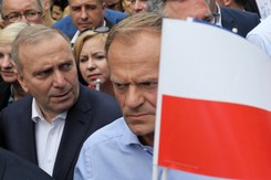 Schetyna krytykuje Tuska? 'Nie jest dobrze, jeśli znajduje się tematy, które mogą podzielić'