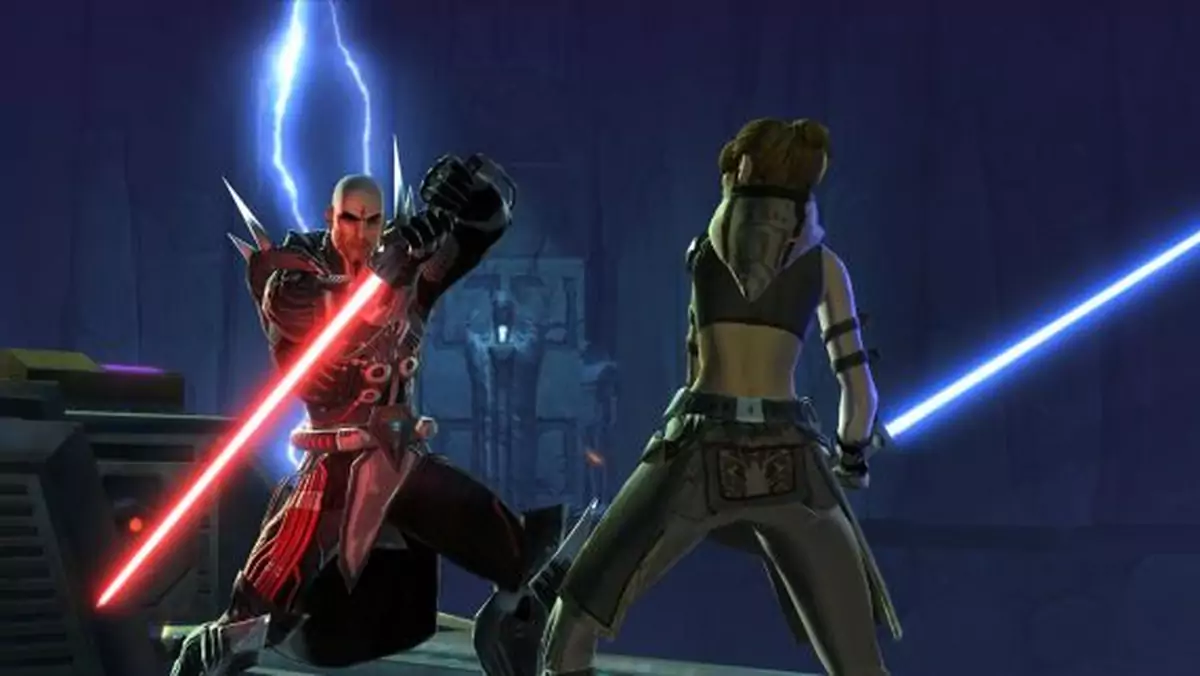 Co powiecie na związki homoseksualne w Star Wars: The Old Republic?