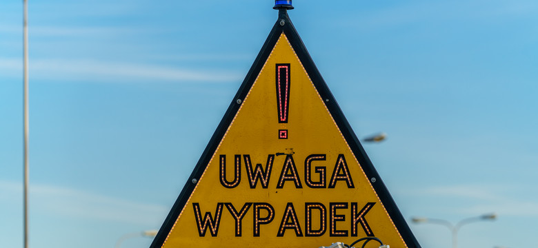 Wypadek pojazdu wojskowego na Mazowszu. Ranny żołnierz