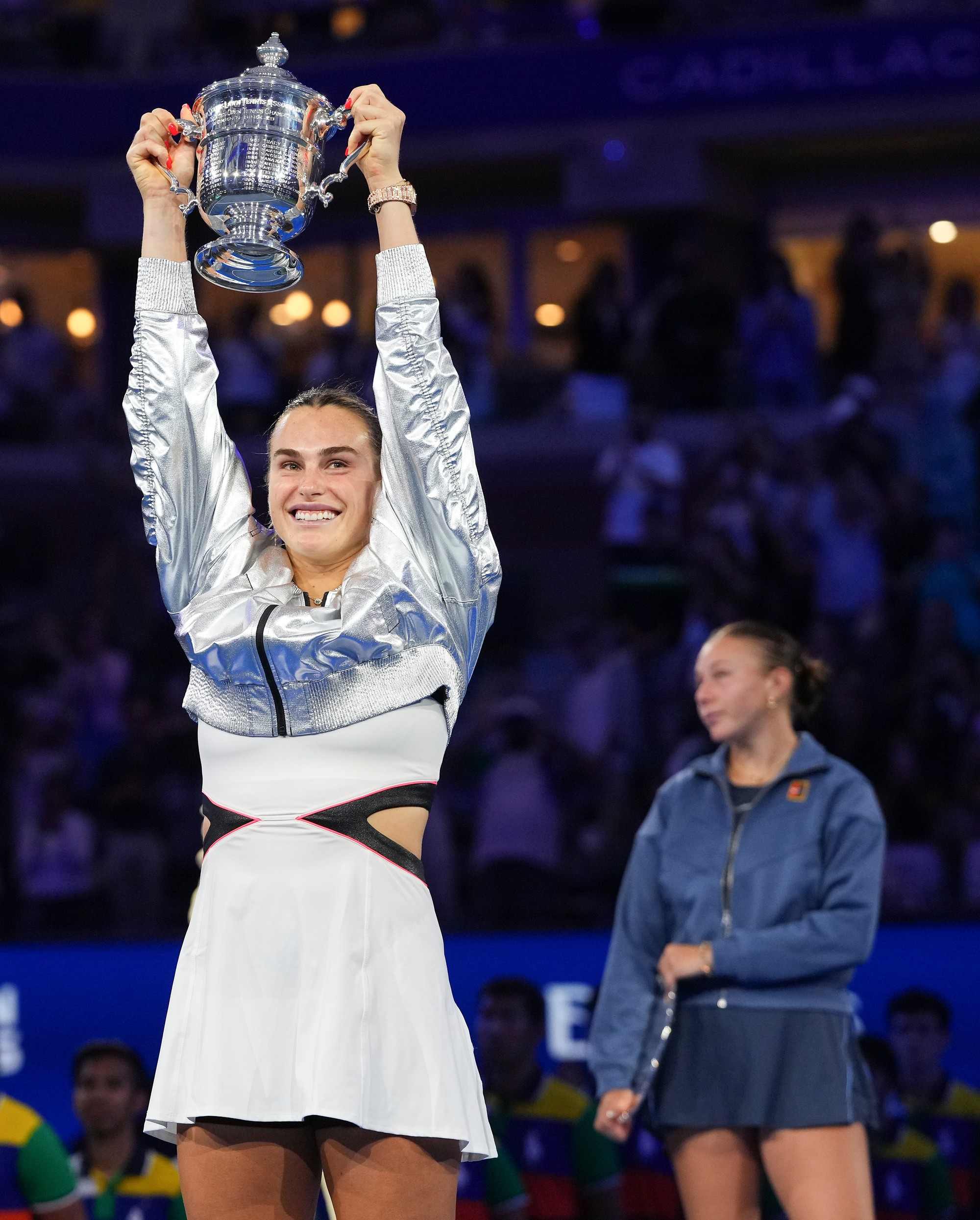 Bieloruská tenistka Arina Sobolenková sa stala víťazkou US Open 2025. 