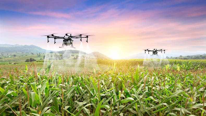 Agro drones