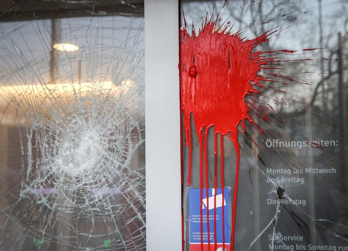 Zamieszki we Frankfurcie nad Menem