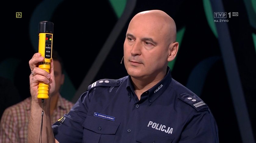 Mł. insp. Marek Konkolewski w Świat się kręci