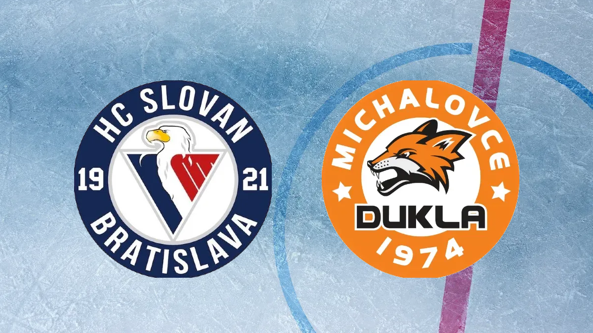 LIVE: HC Slovan Bratislava - HK Dukla Michalovce / Tipos extraliga |  Šport.sk