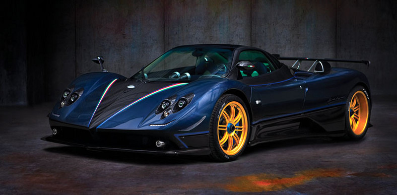 Pagani Zonda Tricolore – powstał tylko jeden egzemplarz