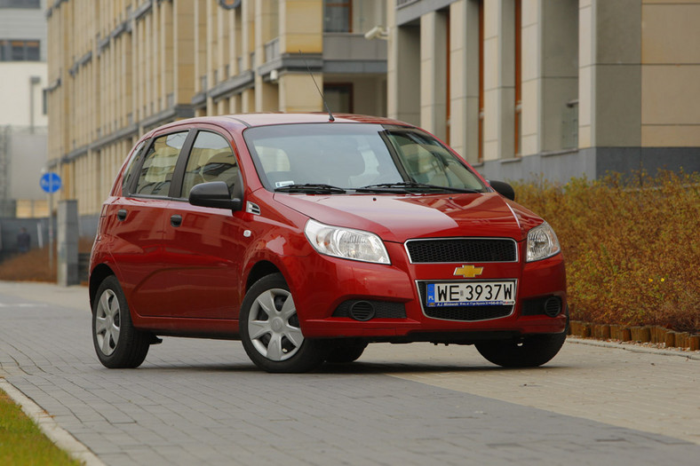 Chevrolet Aveo: gazowa alternatywa