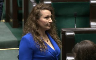 Mandat poselski po Mariuszu Kamińskim. Monika Pawłowska złożyła ślubowanie