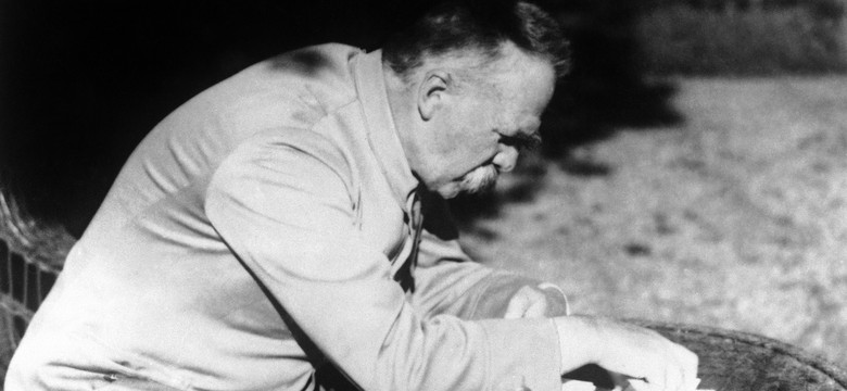Tak marszałek Piłsudski dziwił się "nagrywającej trąbie". POSŁUCHAJ