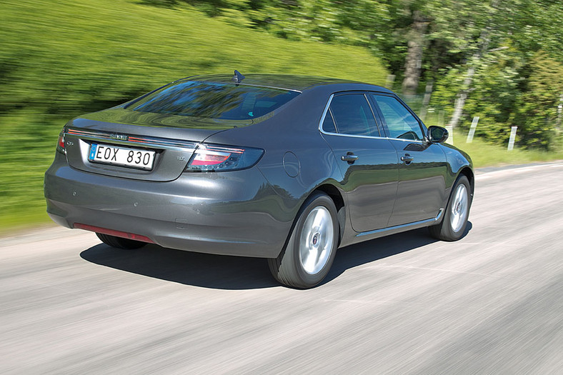 Saab 9-5: Duże aspiracje