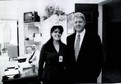 Monica Lewinsky i Bill Clinton wywołali seksskandal