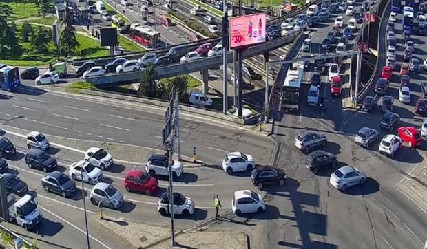 Gužva na Autokomandi