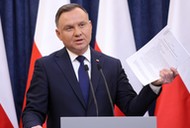 Andrzej Duda i projekt ustawy likwidującej Izbę Dyscyplinarną SN