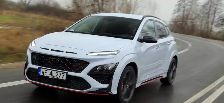 Hyundai Kona N – czy brak napędu 4x4 to wada?