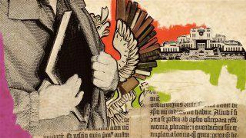 Ponekad su lopovi uzimali knjige iz biblioteka i naprosto ih nisu vraćali | Foto: BBC