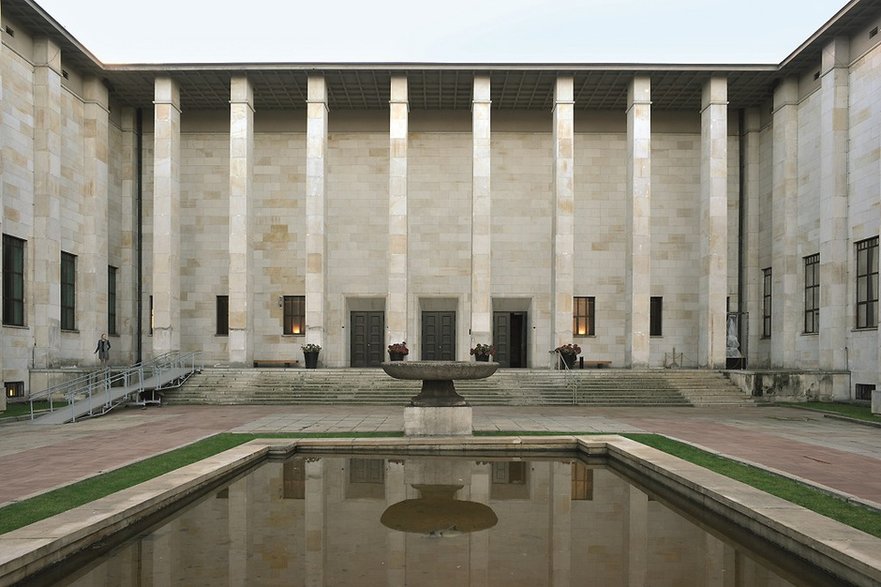 Gmach główny Muzeum Narodowego w Warszawie