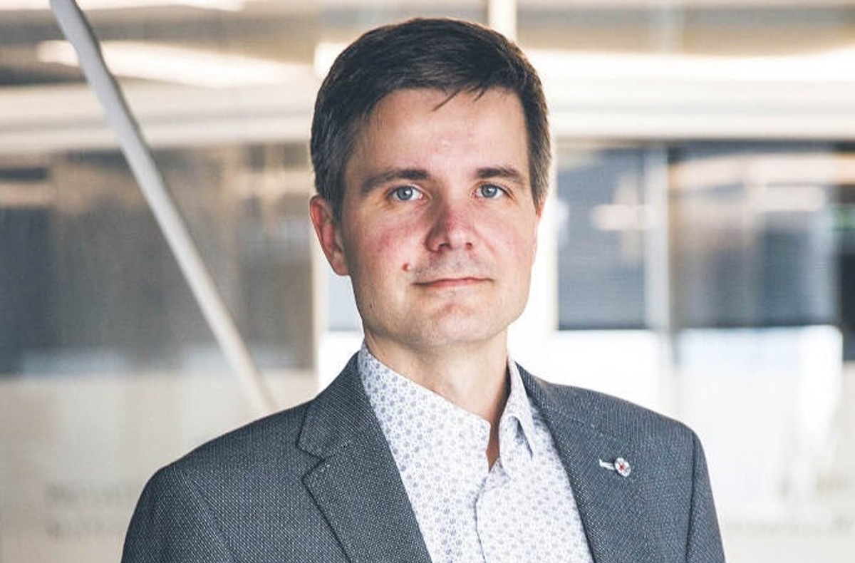 Piotr Mieczkowski, dyrektor zarządzający fundacji Digital Poland