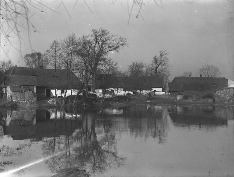 Bronowice. Fragmenty wsi w 1931 roku.