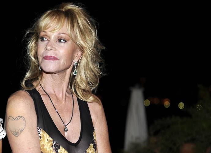 Melanie Griffith wymazała ukochanego z tatuażu