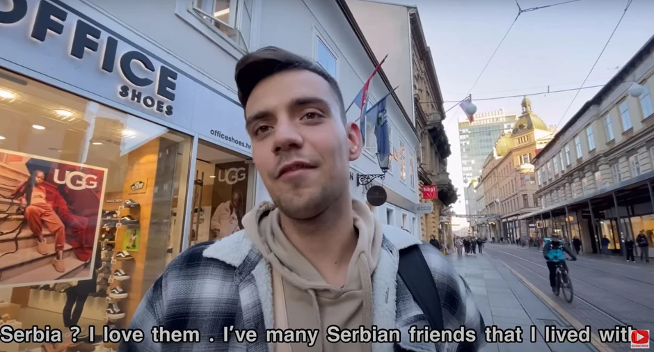 Mladić u anketi jutjubera