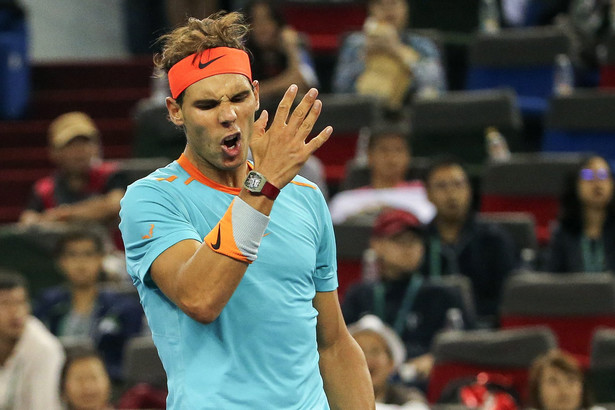 Rafael Nadal i Łukasz Kubot odpadli z turnieju ATP w Szanghaju