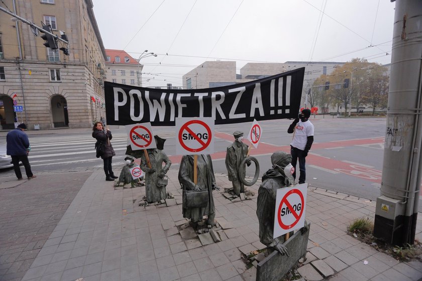 Pomnik brał udział w akcji