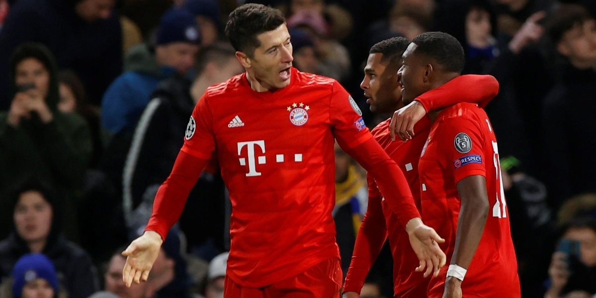 Robert Lewandowski zdobył bramkę i dwie asysty