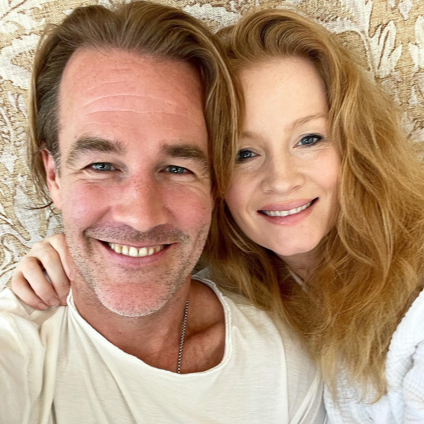 Americký herec James Van Der Beek.